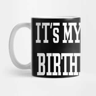 IT'S My 7th birthday Mug